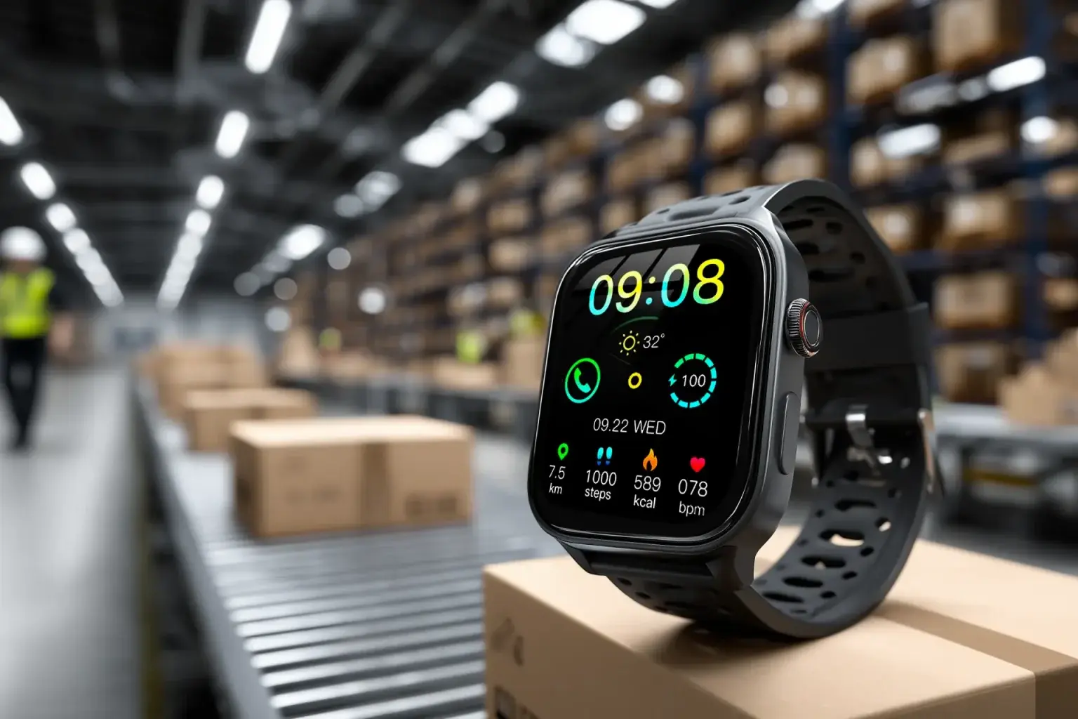 Proyecto de optimización de smartwatches
